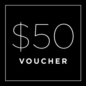 $50 Gift Voucher for Blackout Coffee