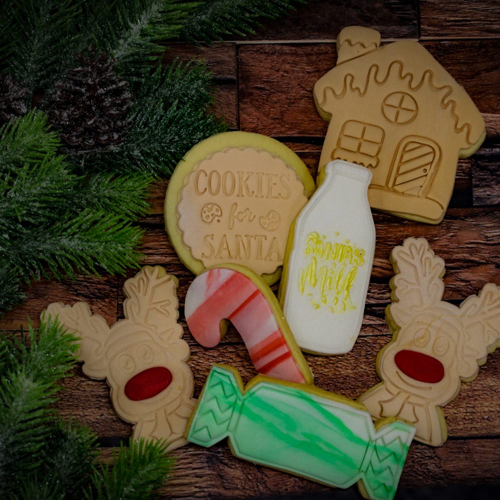 Christmas Cookie Packs from Blackout Coffee
